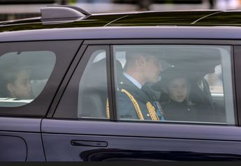 William, Príncipe de Gales, y su familia. | AFP