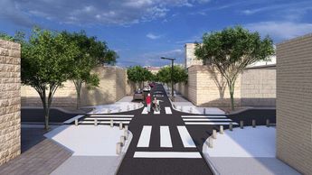 Corredor Zaragoza en Monterrey, Nuevo León.