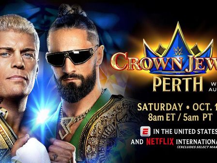 WWE Crown Jewel tendrá a Cody Rhodes vs Seth Rollins como evento estelar / Cortesía: WWE