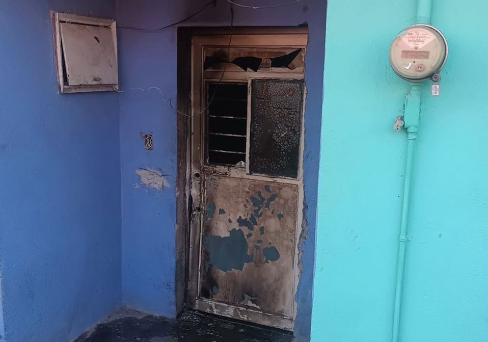 Aún no se conocen las causas del incendio, pero se presume que pudo haber sido un cortocircuito. | Fabricio Gallegos