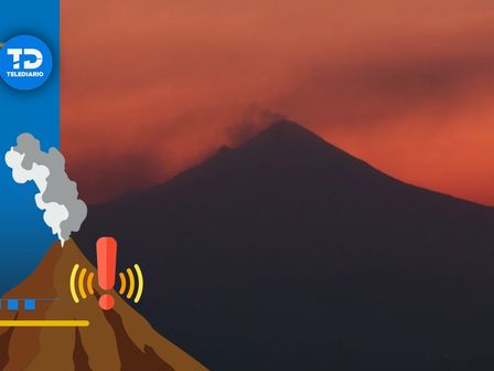 Actividad EN VIVO del volcán Popocatépetl HOY viernes 14 de junio / Agencia Cuartoscuro