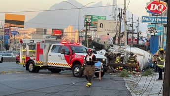 El hecho se registró en el cruce de la avenida Paseo de los Alerones con la calle Pensador. | Foto: Cortesía