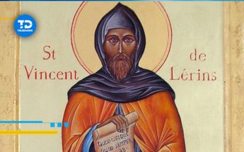 San Vicente de Lérins se retiró como monje | Especial