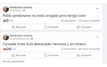 Martha Ibera Sánchez viral en Facebook | Especial
