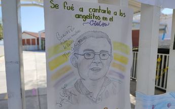 Despiden a maestro de música Jesús Castro Flores | Agustín Martínez