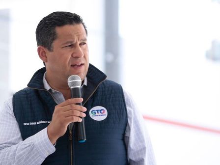Lamenta Diego Sinhue baja participación en Consulta Popular