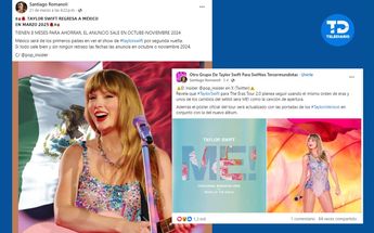 Rumores del regreso de Taylor Swift a México | Redes sociales