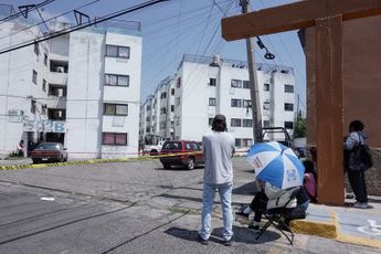 El cuerpo del niño Edrick Sahid fue hallado hasta dos horas después de haber caído desde siete metros de altura | Agencia Es Imagen