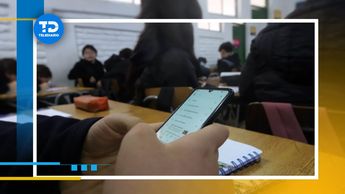 El gobernador de Querétaro Mauricio Kuri, fue quien dio a conocer la prohibición de celulares en escuelas públicas y privadas.