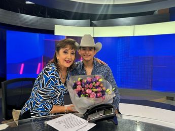 María Julia con Israel Morales / Angélica Gómez