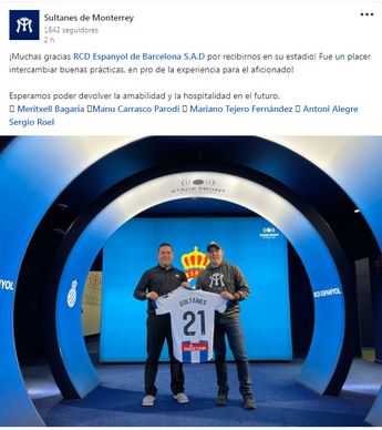 Sultanes y Espanyol se reúnen para intercambiar ideas en pro de la experiencia para el aficionado