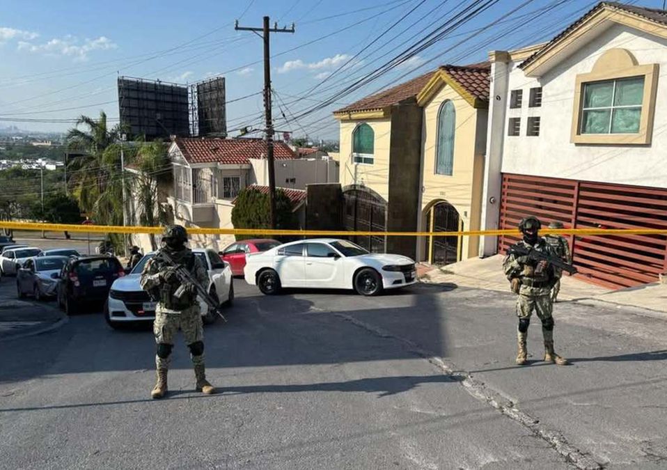Las autoridades aseguraron diversas dosis de droga durante el cateo en Guadalupe. | Edgar Plata