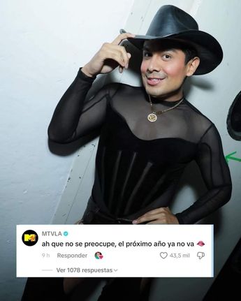 Premios MTV veta a Ricardo Peralta