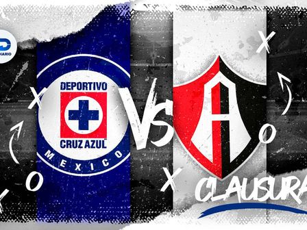 Minuto a minuto Cruz Azul vs Atlas - Jornada 16 / Samantha Martínez