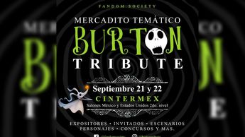 Mercadito Temático de Tim Burton en Monterrey.| Especial
