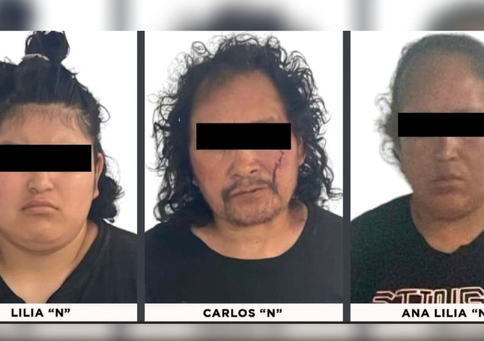Las tres personas se encuentran recluidas en el penal de Nezahualcóyotl | FGJEM