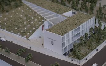 La nueva sede del Congreso de Puebla se construirá en un total de 12 meses / Agencia Enfoque