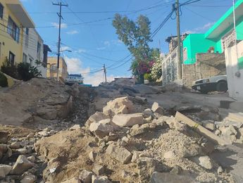 Vecinos indican que el agua suele ausentarse hasta un semana seguida. | Melissa Álvarez