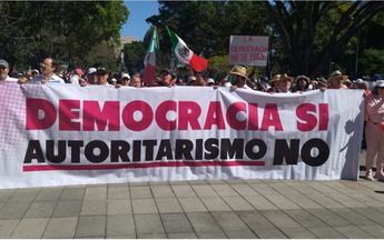 Marcha por Nuestra Democracia en Jalisco/ Diana Barajas