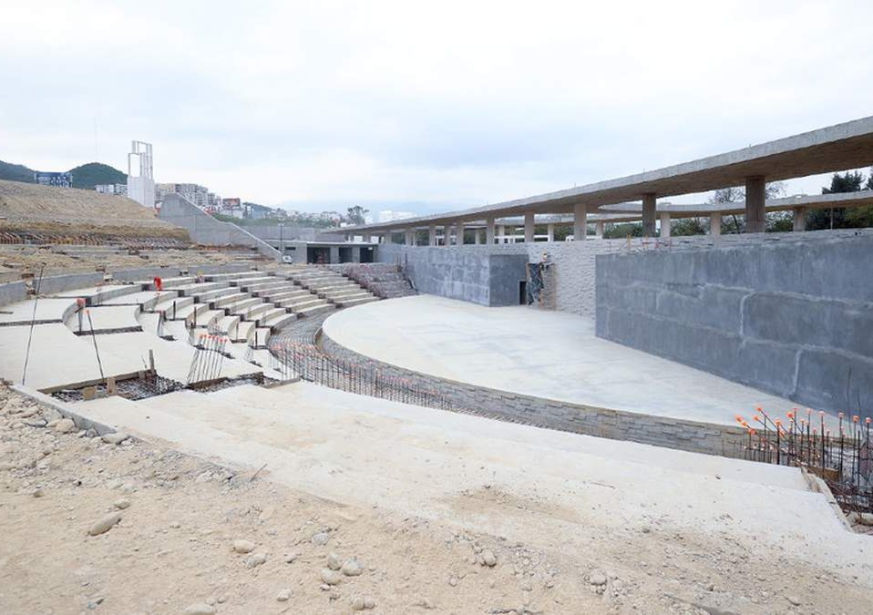 El proyecto del Parque del Agua inició en agosto de 2024, tras más de un año de planeación. | Jorge López
