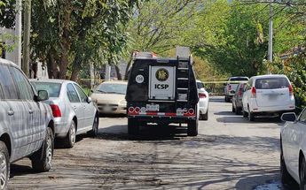 Vecinos mencionaron haber escuchado entre 10 y 12 disparos de arma de fuego. | Agustín Martínez