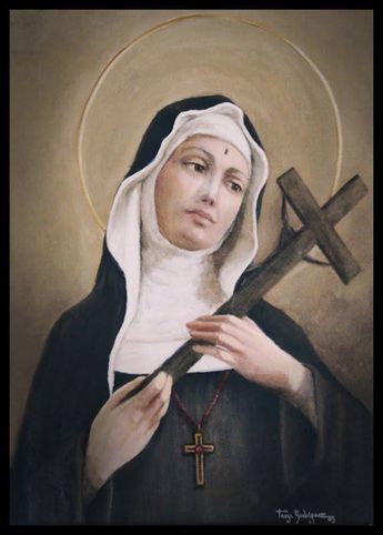 Santa Rita es conocida por haber pedido a Dios que se llevara a sus hijos/ Especial