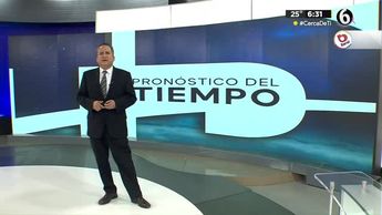 Pronóstico del tiempo para Monterrey, con  Abimael Salas - 05 de octubre de 2023