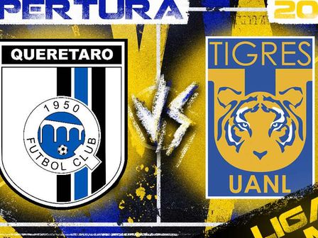 La última vez que Querétaro derrotó de local a Tigres fue en el Apertura 2024 / Especial