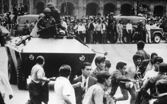 Matanza de Tlatelolco / UNAM