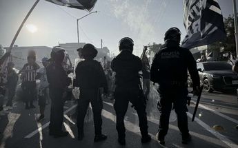 Policías municipales y estatales participarán en el resguardo de la zona. | Cortesía