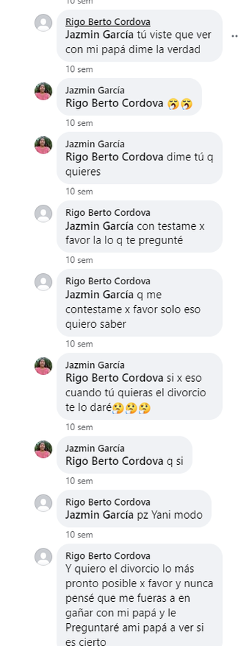 Jazmín y Rigoberto: esta la historia por la que se hicieron virales