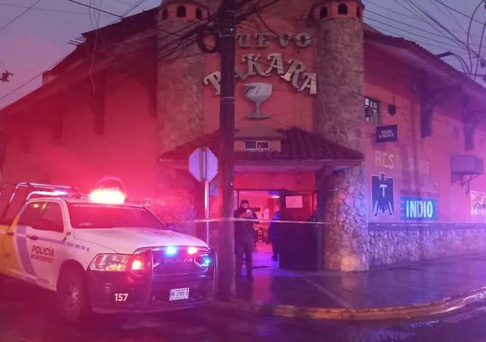 Ataque a balazos en un bar deja dos lesionados en el centro de Monterrey