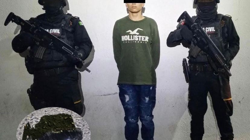 Hombre es detenido en Juárez, Nuevo León / Especial