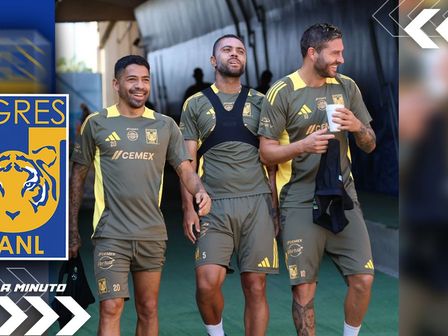 Noticias de Tigres lunes 25 de agosto / @TigresOficial