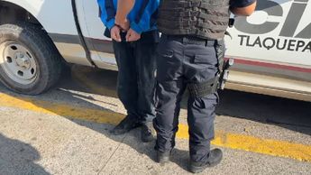 El agresor de 18 años fue detenido y puesto a disposición del Ministerio Público | Juan Carlos Munguía
