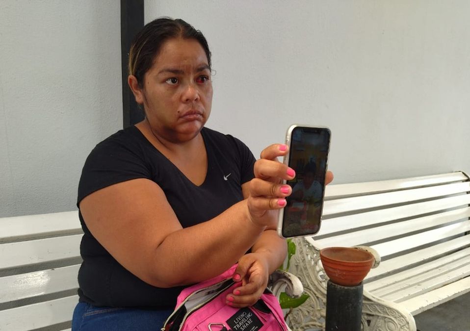 Mujer que sufrió violencia por su ex pareja espera avance de Fiscalía/ Cortesía