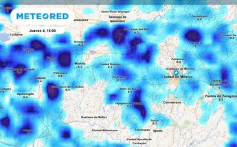 Pronóstico del clima para CdMx 4 de septiembre del 2025 / Meteored
