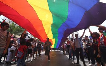 Marcha del orgullo LGBT+ /Javier Ríos