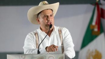 Carlos Manzo durante una presentación pública en Uruapan, Michoacán | Carlos Manzo vía Facebook
