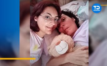 María Teresa busca a su mamá Liliana Leñero España | Cortesía