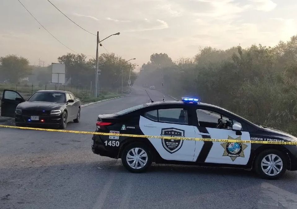 Hallan bolsas con restos humanos en Apodaca