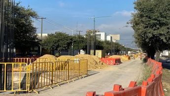 Continúan trabajos de construcción de Línea 6 del Metrorrey