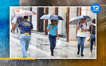 Lluvia en Monterrey