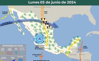 Segunda onda tropical 2024