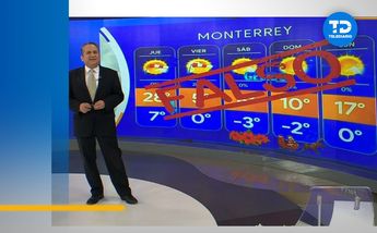 Temperaturas falsas para Navidad en Monterrey