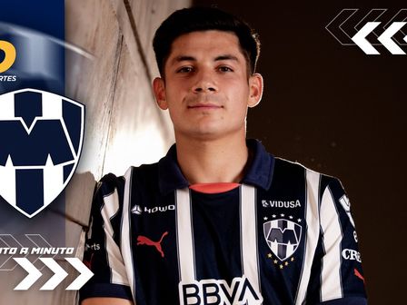 Alfonso Alvarado, refuerzo del Monterrey para el Clausura 2025