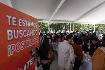 Buscadores de empleo podrán acceder a distintas vacantes durante las ferias organizadas en Coahuila. | Crisanta Espinosa de Cuartoscuro