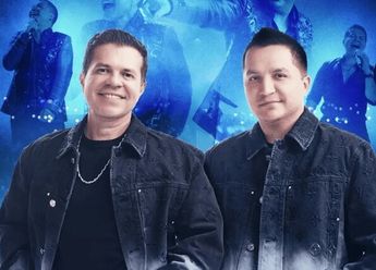 Jorge Medina y Josi Cuen formaron una dupla como vocalistas de La Arrolladora Banda El Limón | Juntos