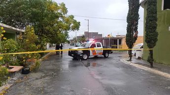 Autoridades acordonaron la escena del crimen. | Fabricio Gallegos