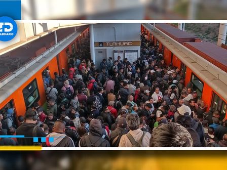 Retrasos en el Metro, 8 de abril 2024 | @2egundo_piso